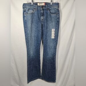 Levi’s 515 Bootcut Jeans NWT Size 10 Long Stretch Medium Wash Denim